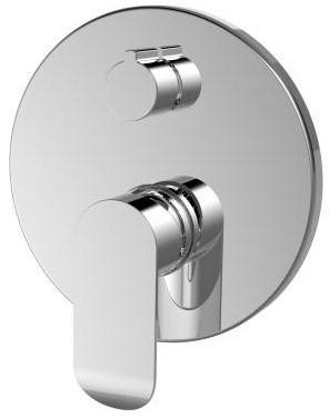 Fertigmontageset Wanne AqvaBasic IV zu Art. 092564750 C-Box - Abdeckrosette - Hülse und Kappe - Hebel - inkl. Funktionseinheit mit automatischem Tastumsteller - chrom Fertigmontageset Wanne AqvaBasic IV zu Art. 092564750 C-Box - Abdeckrosette - Hülse und Kappe - Hebel - inkl. Funktionseinheit mit automatischem Tastumsteller - chrom