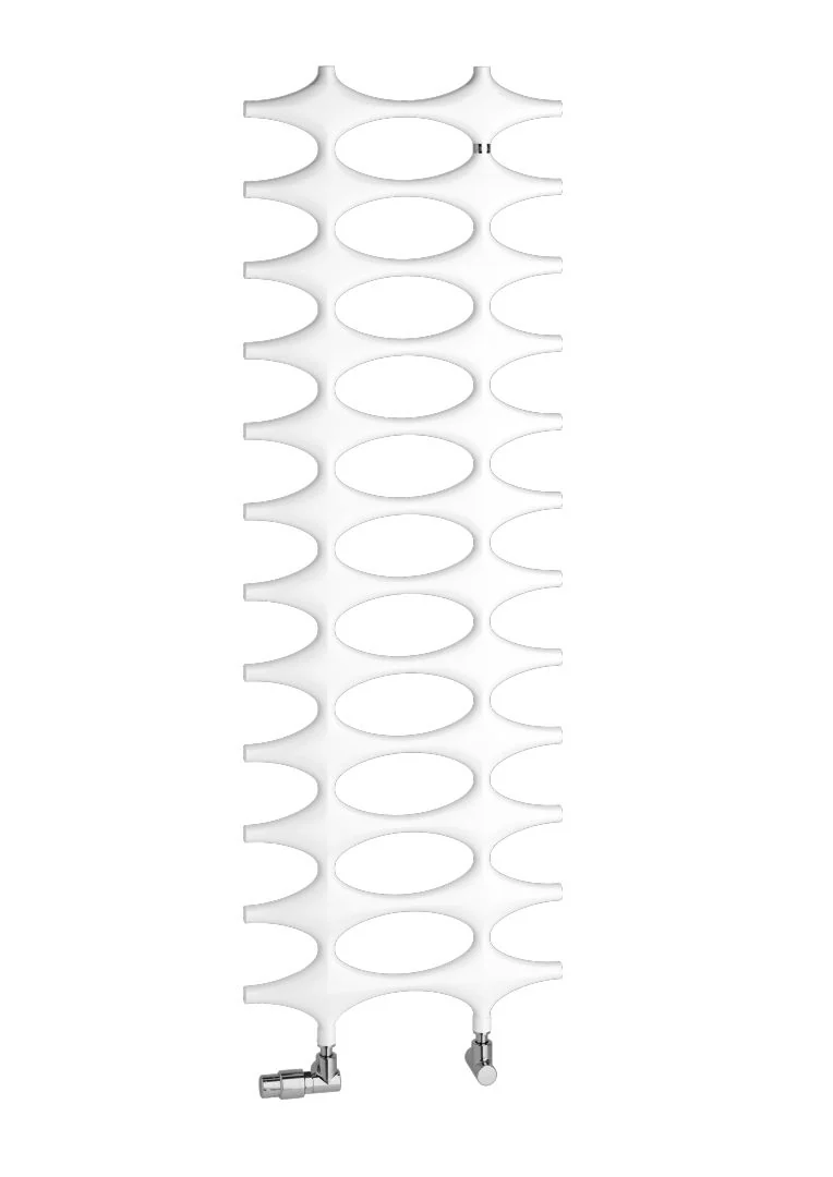 Kermi Design-Heizkörper „Ideos®“ 50,8 × 152,6 cm in Weiß (RAL 9016)