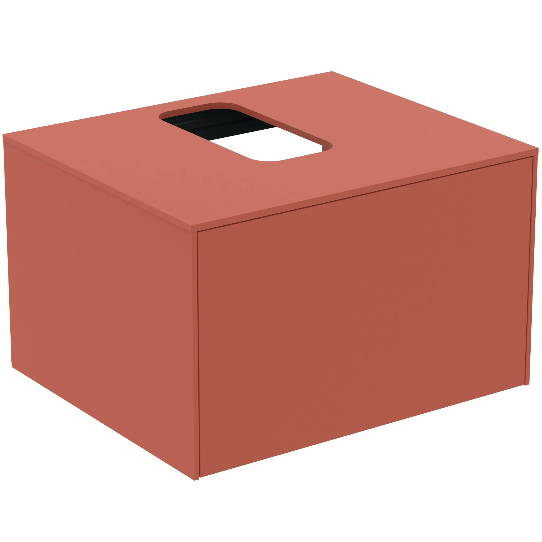 Ideal Standard Waschtischunterschrank „Conca“ 60,2 × 37 × 50,5 cm Sunset matt lackiert Ideal Standard Waschtischunterschrank „Conca“ 60,2 × 37 × 50,5 cm Sunset matt lackiert