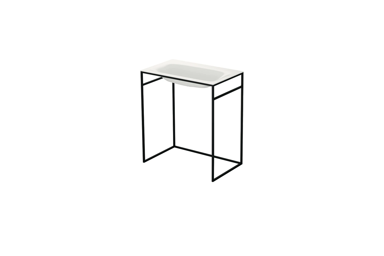 Bette Waschtischfuß „BetteLux Shape“ Rahmengestell für Waschtisch Modell Q010 60 × 49,5 × 89 cm Farbe: Weiß (matt) / Größe: 60 × 49,5 × 89 cm Bette Waschtischfuß „BetteLux Shape“ Rahmengestell für Waschtisch Modell Q010 60 × 49,5 × 89 cm Farbe: Weiß (matt) / Größe: 60 × 49,5 × 89 cm