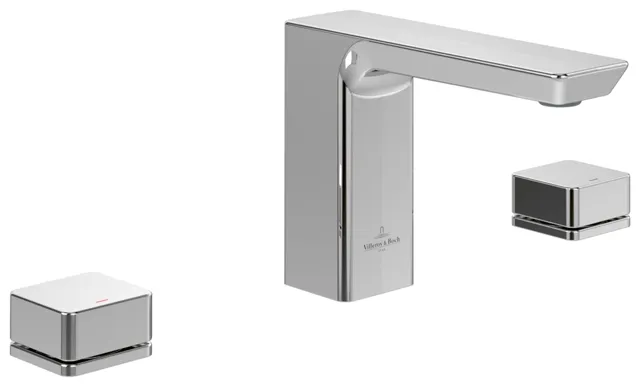 Einhand-Waschtischarmatur „Subway 3.0“ 17,8 cm Ausladung 134 mm in Chrom
