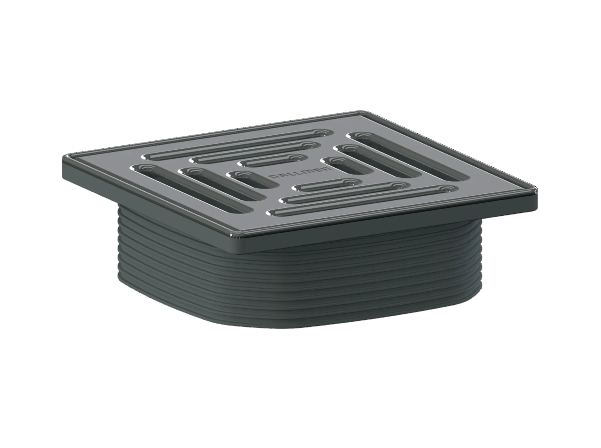 Dallmer Aufsatz DallDrain Select, 120 x 120 mm