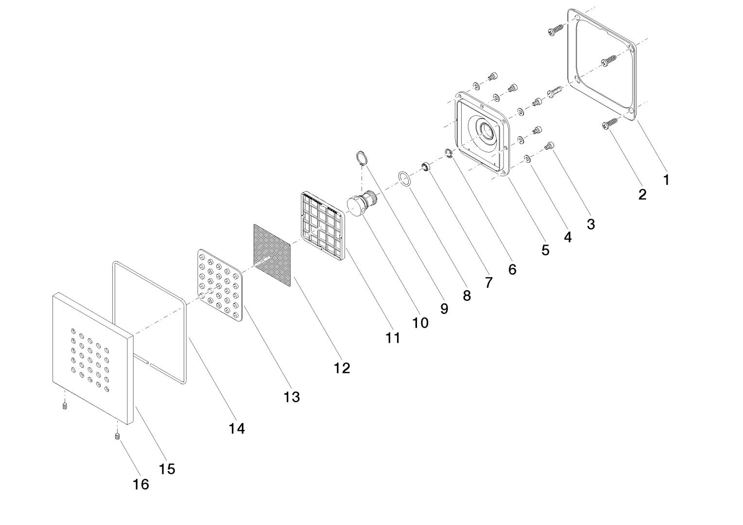 UP-Seitenbrause SERIENNEUTRAL Chrom 36525979 UP-Seitenbrause SERIENNEUTRAL Chrom 36525979