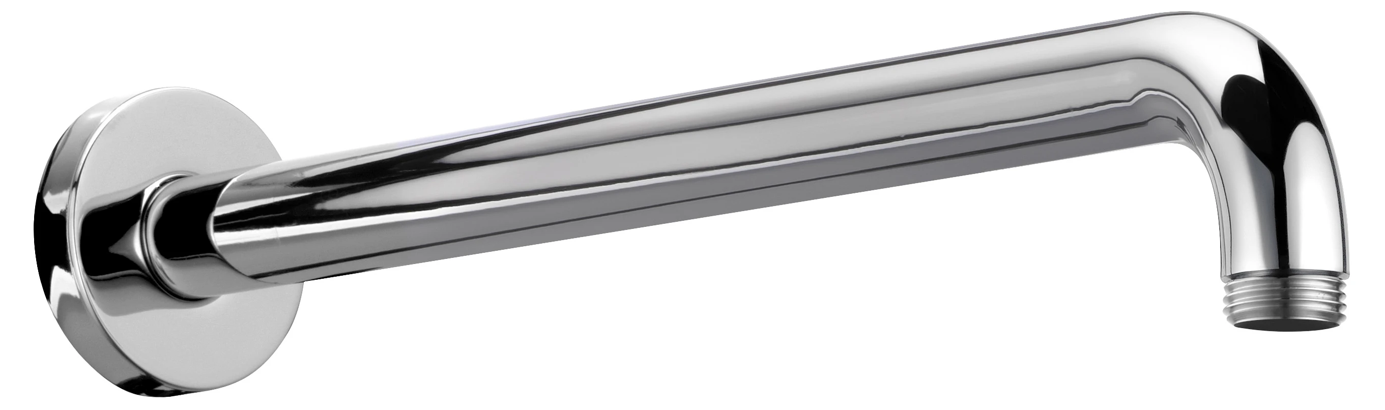 Elegance 51688010400 Brausearm Wandanschluß rund 450 mm verchromt Elegance 51688010400 Brausearm Wandanschluß rund 450 mm verchromt