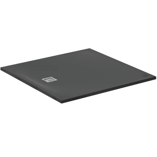 Ideal Standard Quadrat-Brausewanne Ultra Flat S + 1200x1200 mm Schiefer 30 mm Höhe Ideal Standard Quadrat-Brausewanne Ultra Flat S + 1200x1200 mm Schiefer 30 mm Höhe