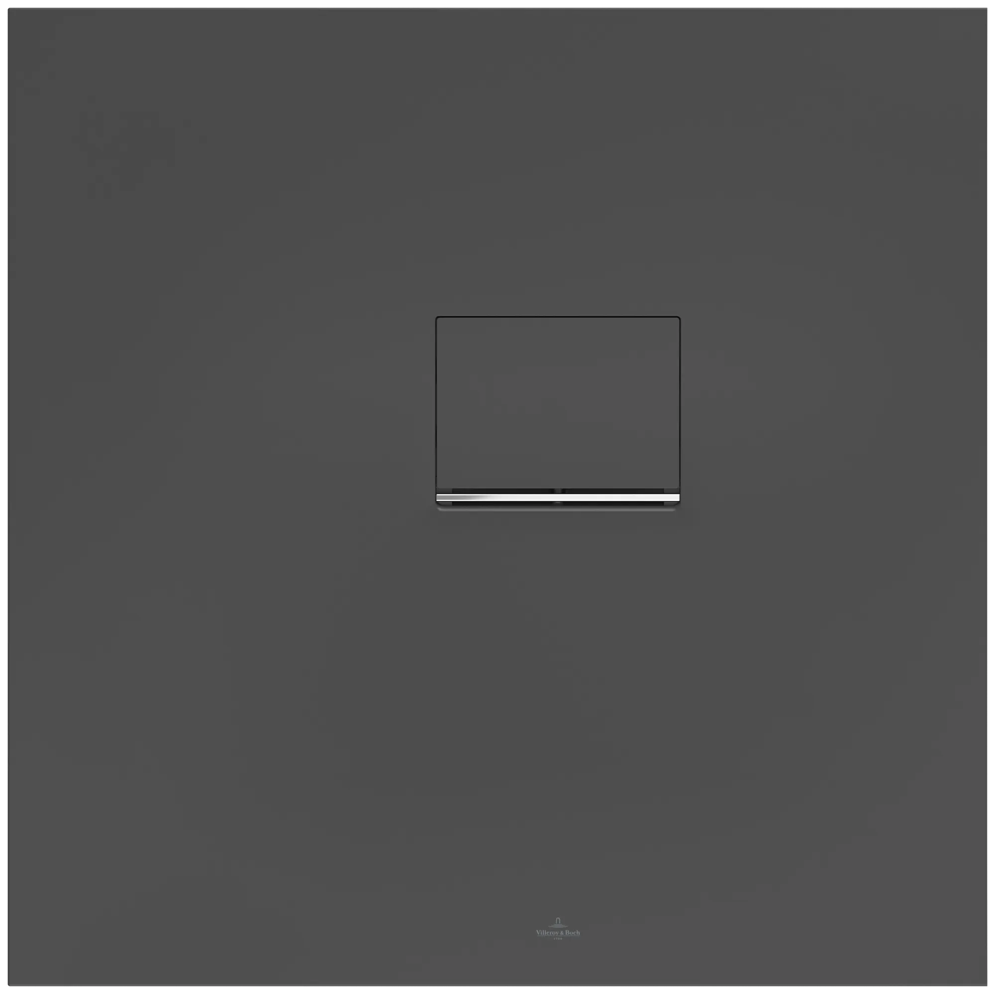 Villeroy & Boch Duschwanne Squaro Infinity, quadratisch, Anthracite, 800x800x40 mm, Quaryl, matt, mit Rutschhemmung Antirutschklasse C Villeroy & Boch Duschwanne Squaro Infinity, quadratisch, Anthracite, 800x800x40 mm, Quaryl, matt, mit Rutschhemmung Antirutschklasse C