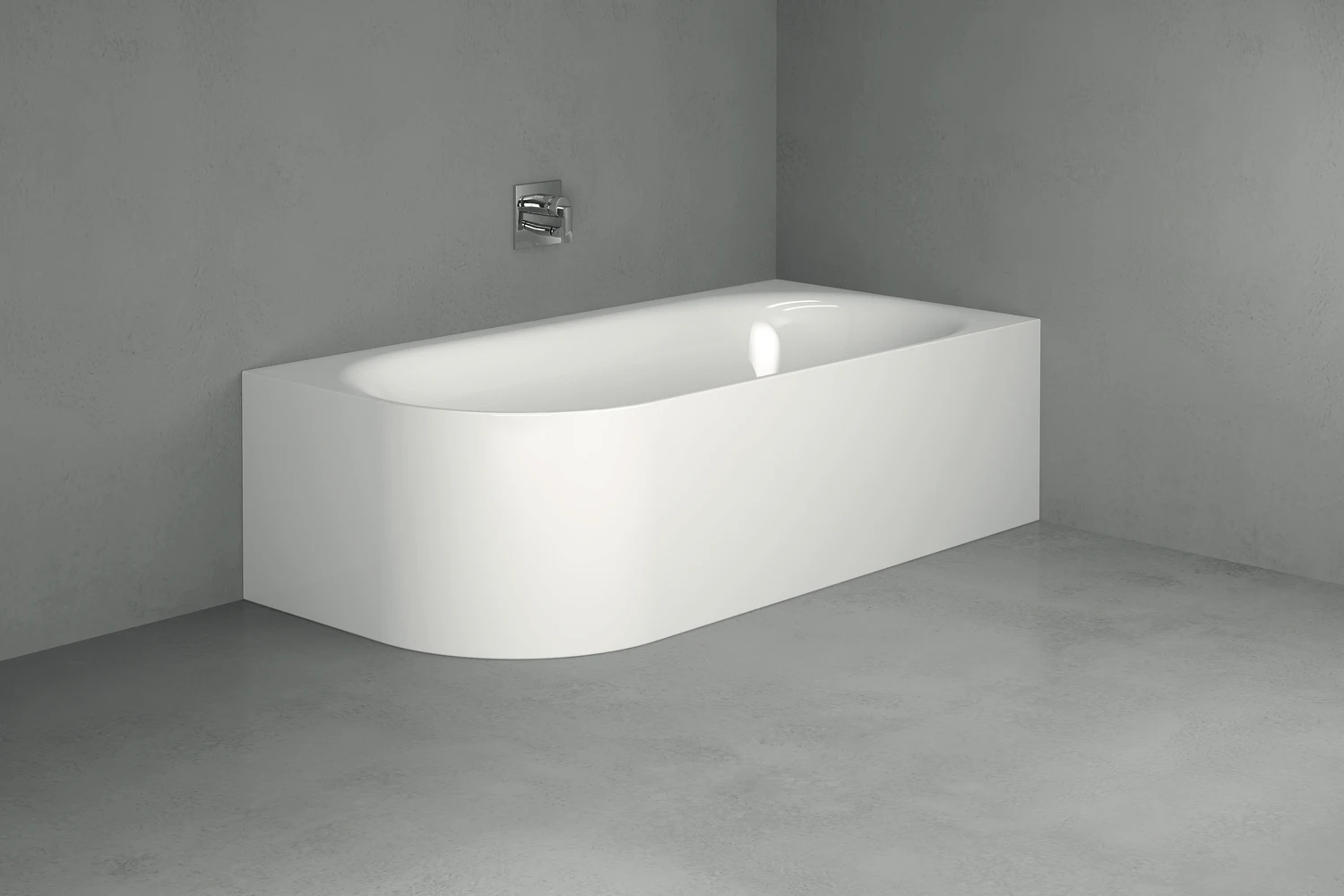 Bette oval Badewanne „BetteLux Oval V Silhouette“ 185 × 85 cm in Schwarz Bette oval Badewanne „BetteLux Oval V Silhouette“ 185 × 85 cm in Schwarz