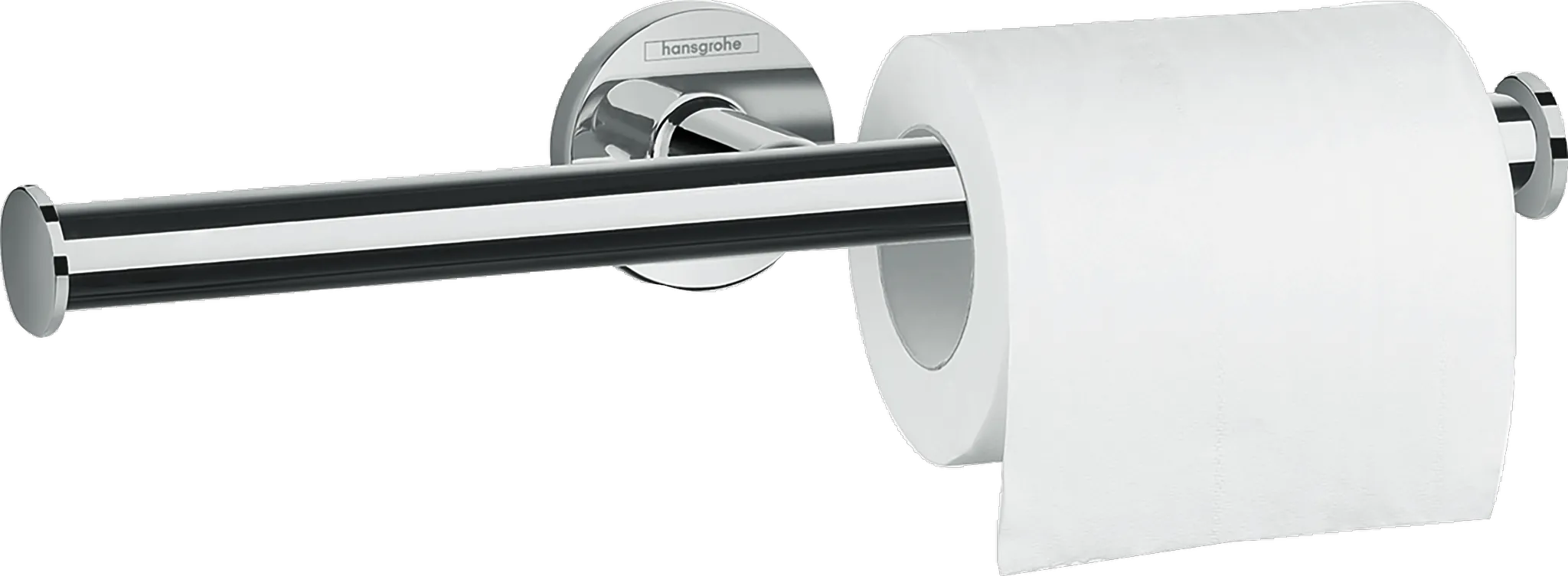 Hansgrohe Logis Universal Toilettenpapierhalter doppelt, Chrom Hansgrohe Logis Universal Toilettenpapierhalter doppelt, Chrom
