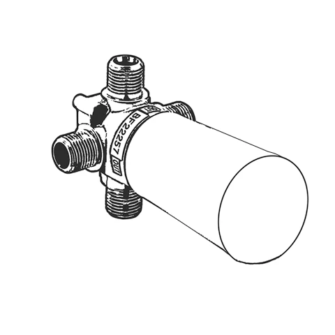 3-Wege-Umstellung Rohbau-Set