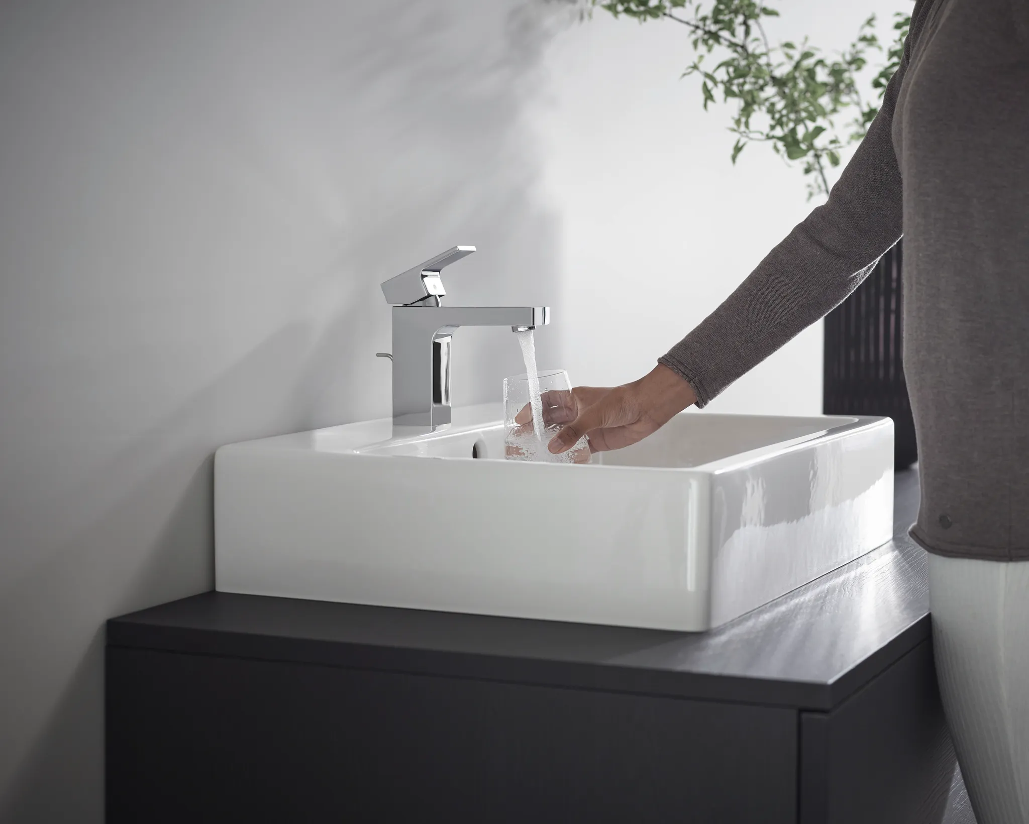 Waschtischmischer 100 Vernis Shape chrom Waschtischmischer 100 Vernis Shape chrom