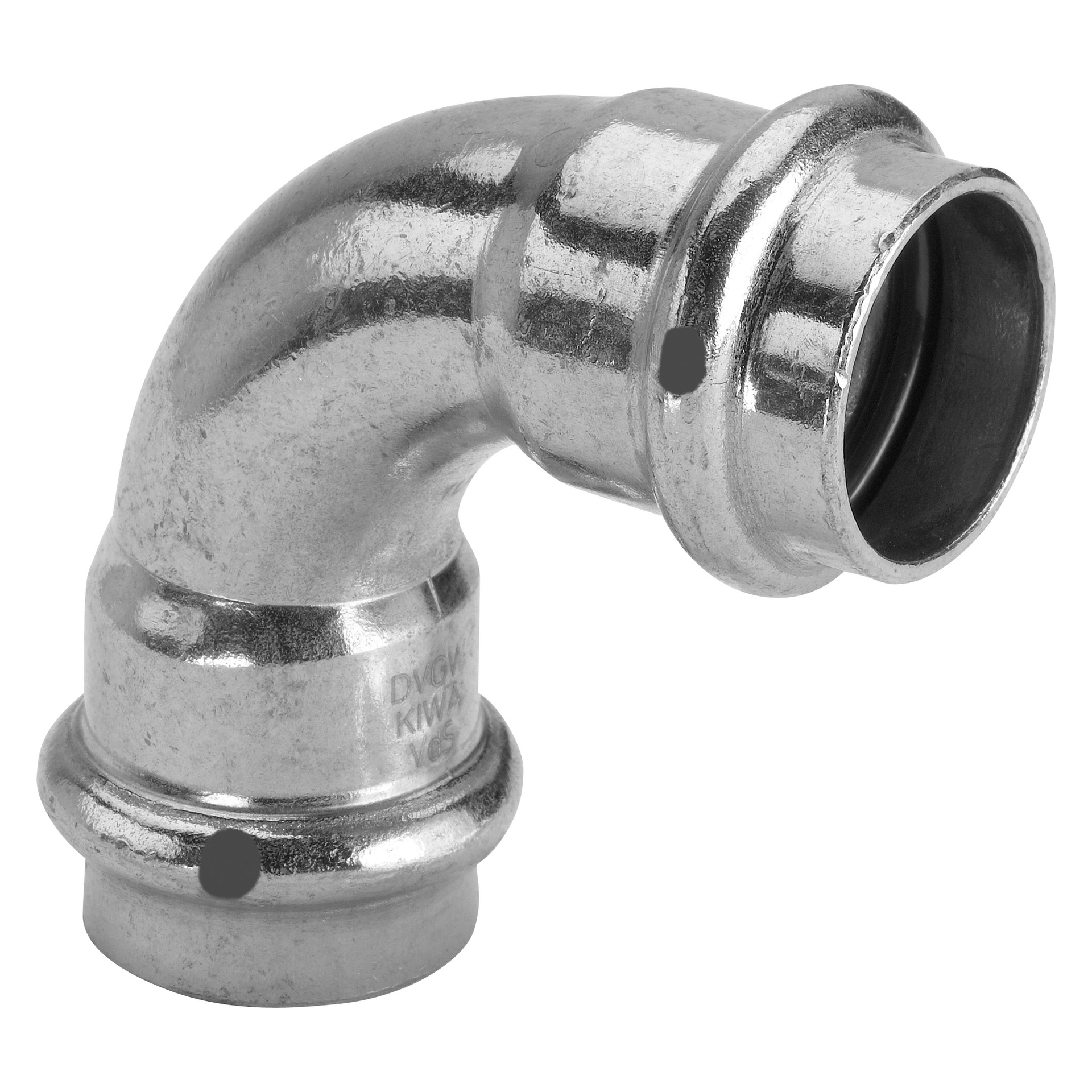 „Profipress“ 90°-Bogen mit 2 Muffen 14 mm „Profipress“ 90°-Bogen mit 2 Muffen 14 mm
