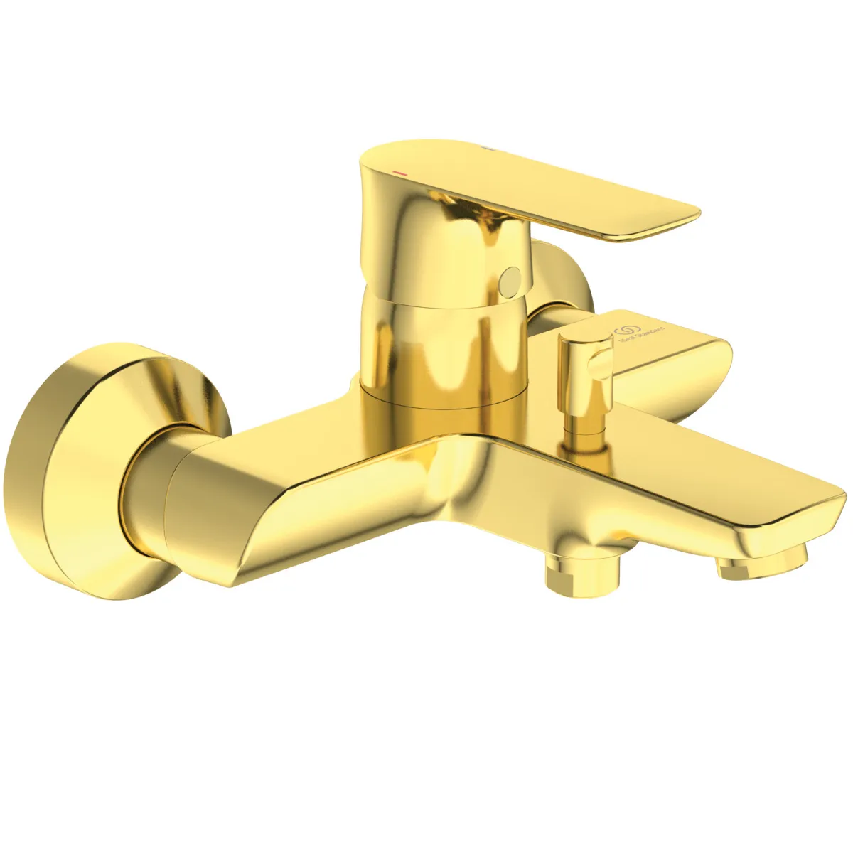 Ideal Standard Badearmatur Aufputz CONNECT AIR A7033A2, Ausladung 174mm, Brushed Gold