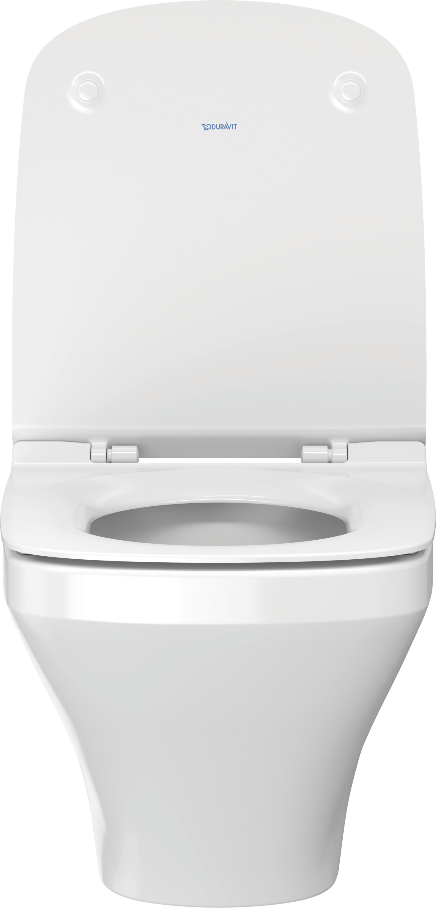 Wand-WC DuraStyle 480mm compact, rimless, Tiefspüler, 4,5L, Weiß, HYG