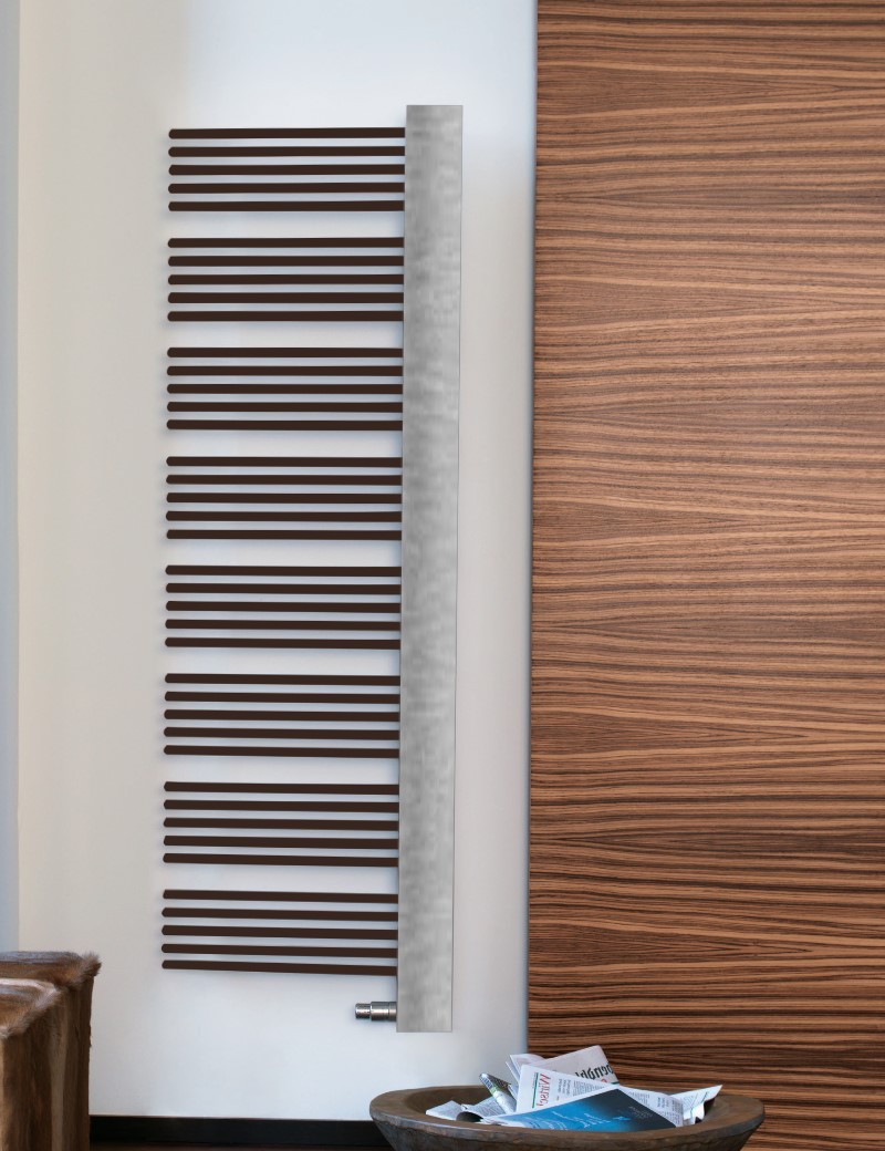 Zehnder Yucca Cover YPL-150-60, Design-Heizkörper mit Blende edelstahl