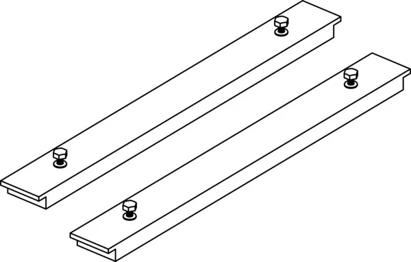 Ideal Standard Adapto Befestigungsset für Abdeckplatte – robuste Montage für Möbelplatten, 0,3 kg Ideal Standard Adapto Befestigungsset für Abdeckplatte – robuste Montage für Möbelplatten, 0,3 kg