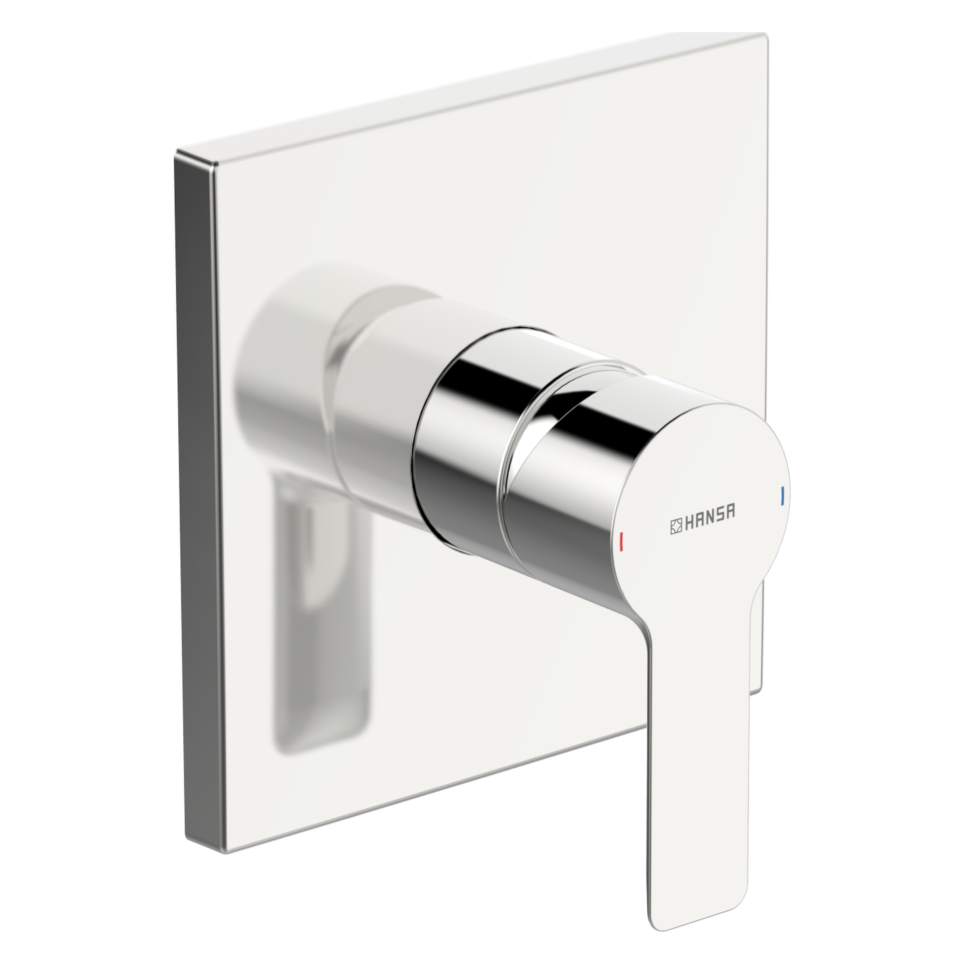 Einhebelmischer Fertigmontageset für Brausebatterie LIGNA 8387 Rosette eckig Chrom Einhebelmischer Fertigmontageset für Brausebatterie LIGNA 8387 Rosette eckig Chrom