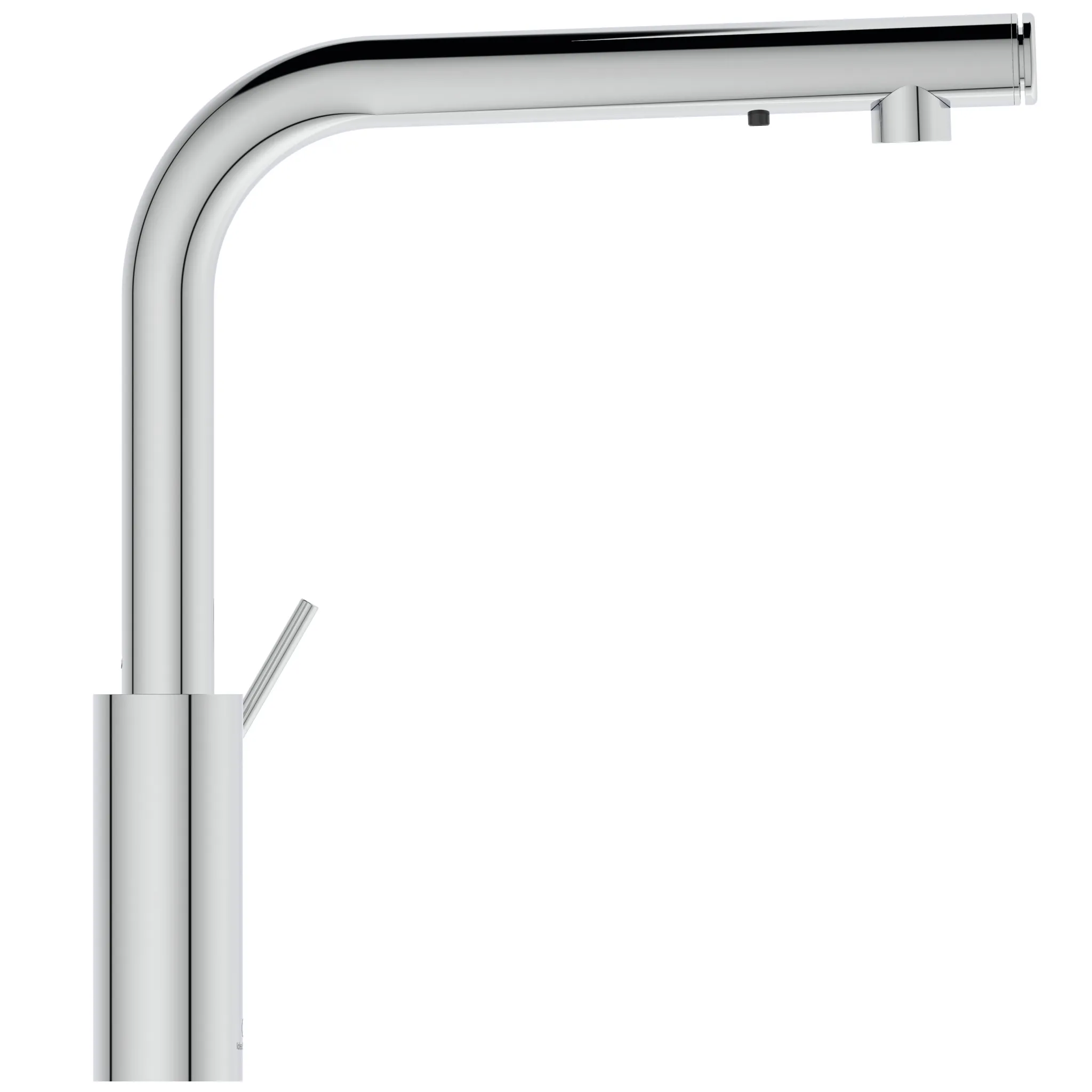 Ideal Standard Küchenarmatur iMX Gusto L-Auslauf mit Seife, Ausladung 232mm Ideal Standard Küchenarmatur iMX Gusto L-Auslauf mit Seife, Ausladung 232mm