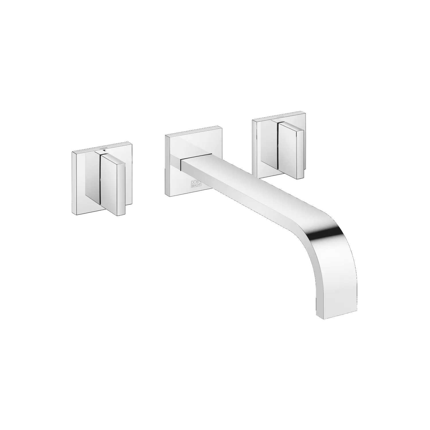 Waschtisch-Wandbatterie ohne Ablaufgarnitur MEM Chrom 36717782 Waschtisch-Wandbatterie ohne Ablaufgarnitur MEM Chrom 36717782