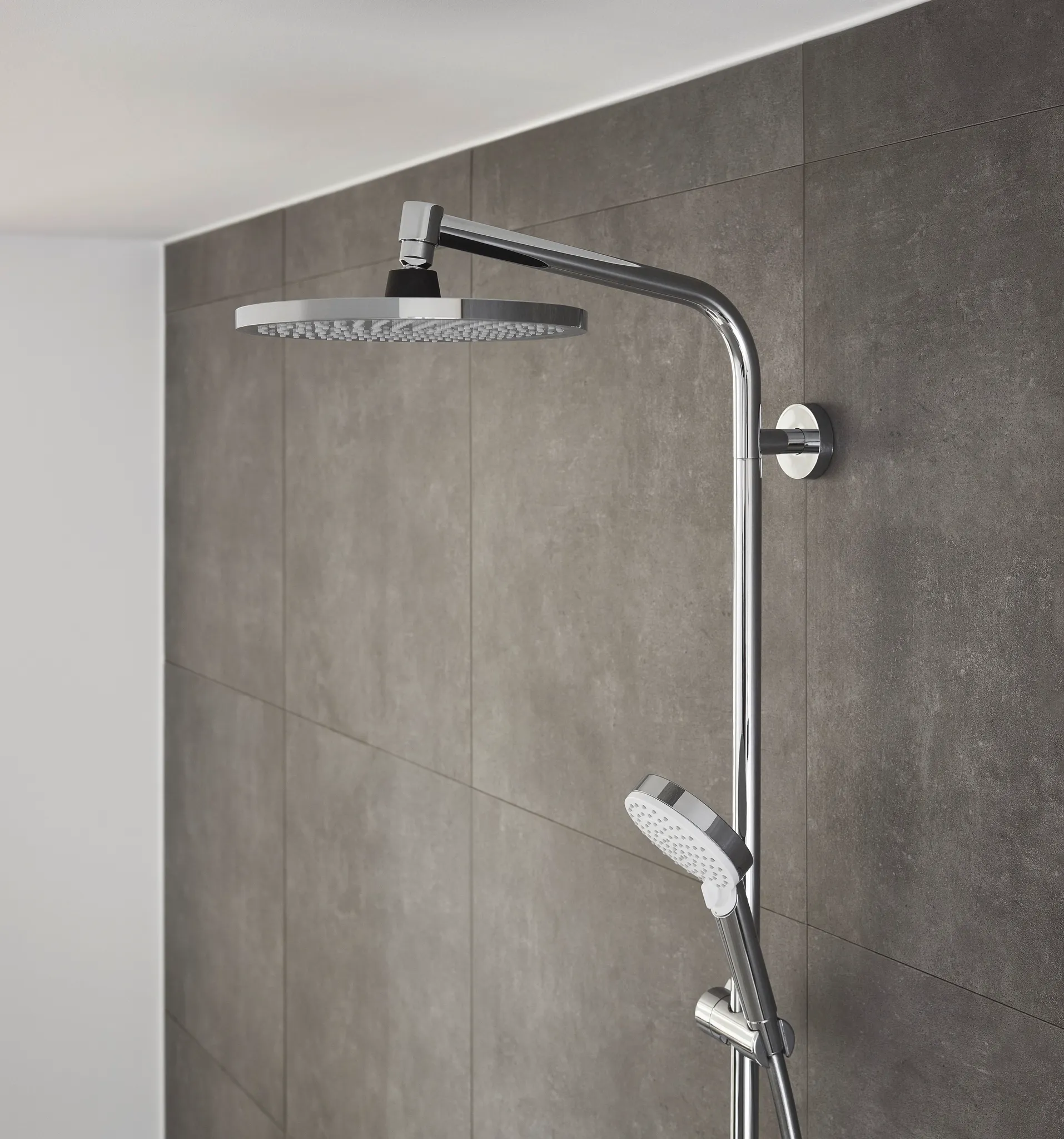 Showerpipe Crometta S 240 chrom Showerpipe Crometta S 240 chrom