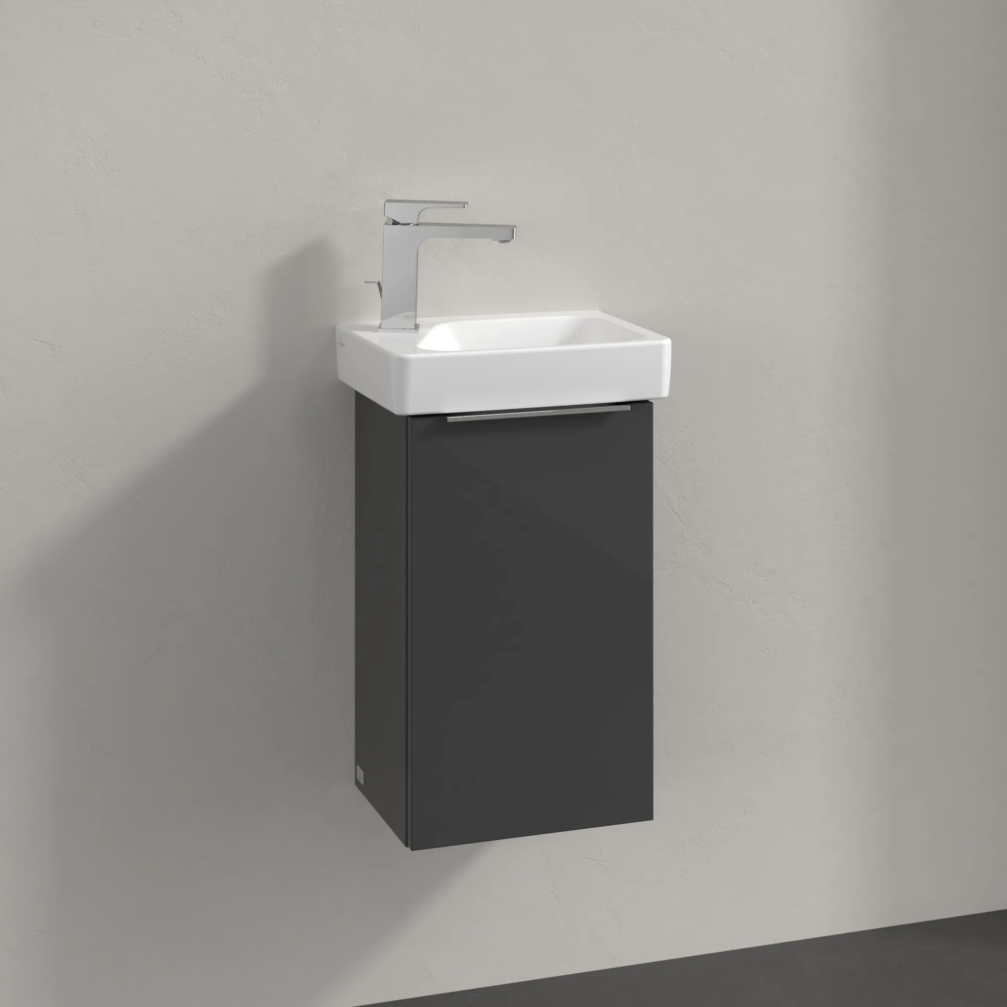 Villeroy & Boch Architectura Waschbeckenunterschrank B87900, 310x520x261mm, 1 Tür, links