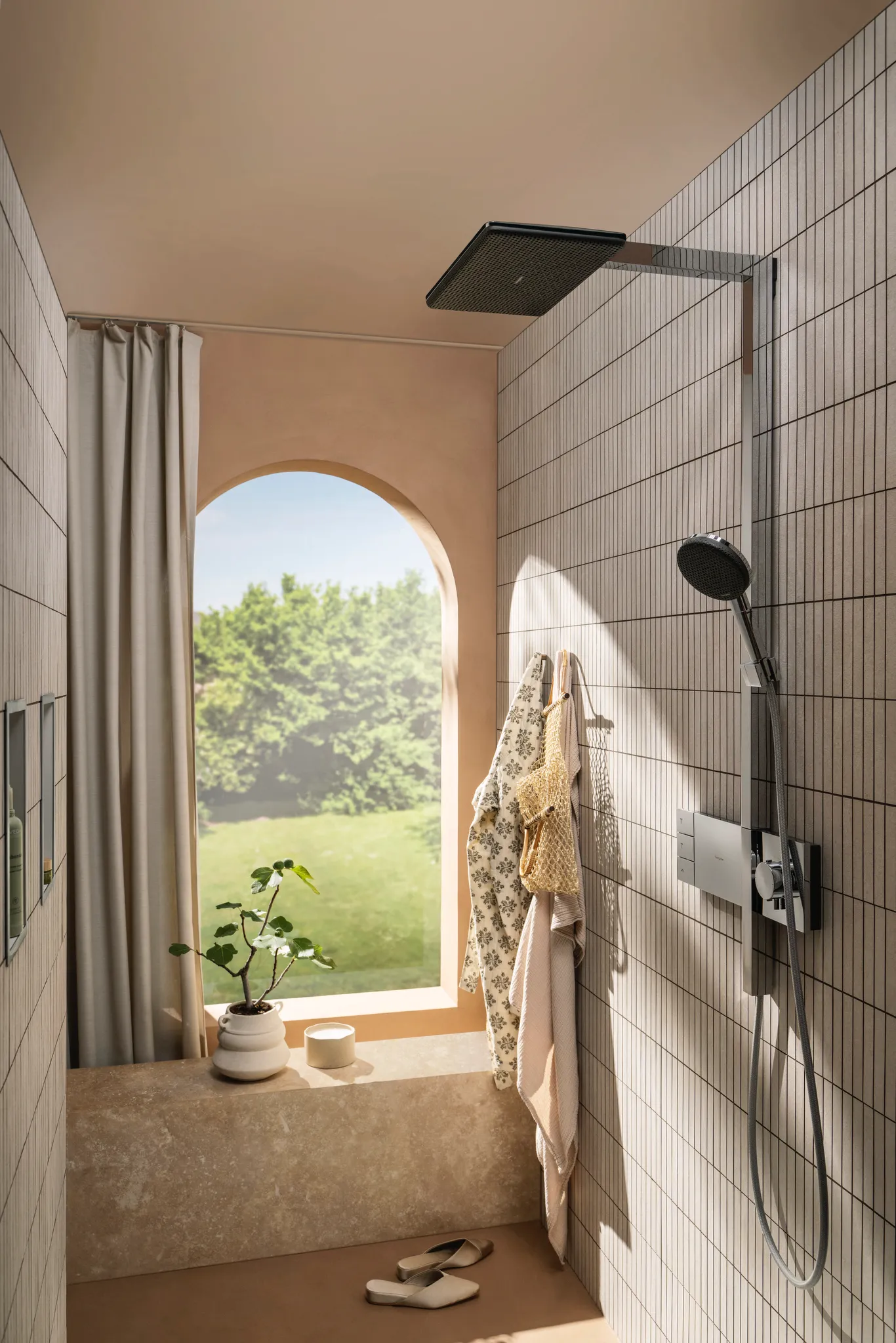 Hansgrohe Duschsystem „Raindance Alive Q“ Hansgrohe Duschsystem „Raindance Alive Q“