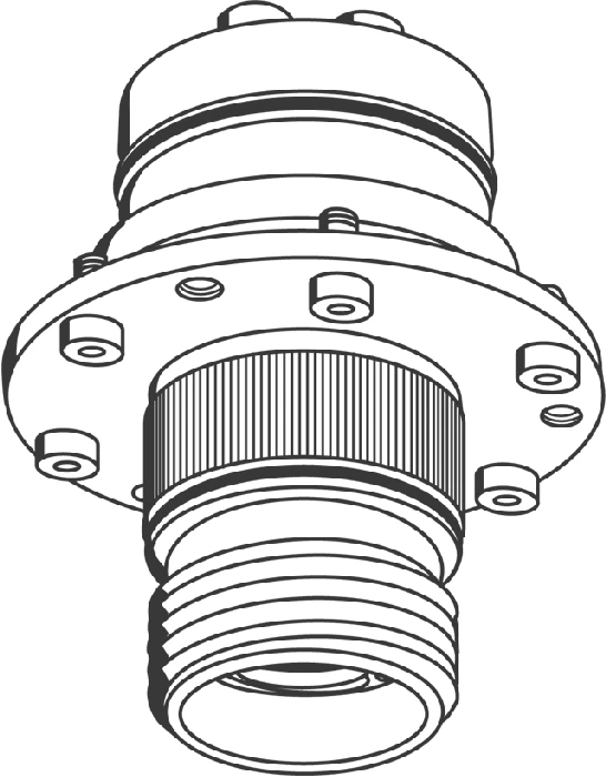 Thermoelement 47565, Dehnstoff, für Grohtherm XL Thermostate