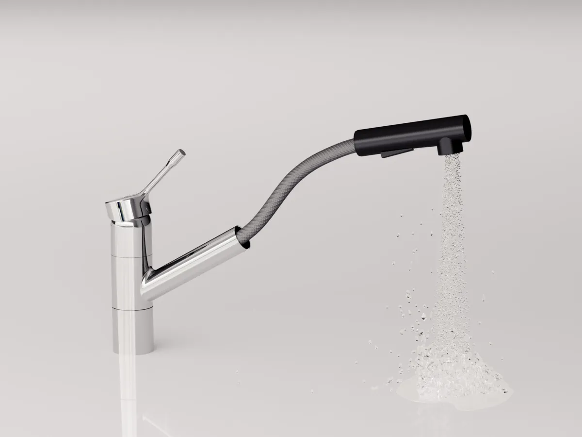 Ideal Standard Küchenarmatur Ceralook BC297AA Chrom Ideal Standard Küchenarmatur Ceralook BC297AA Chrom