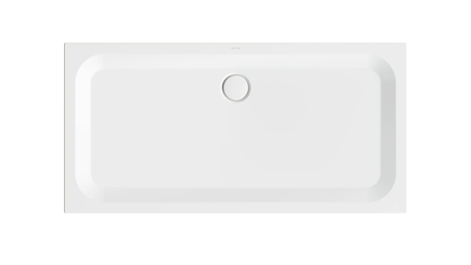 Bette rechteck Duschwanne „BetteUltra“ 160 × 80 cm in Weiß Bette rechteck Duschwanne „BetteUltra“ 160 × 80 cm in Weiß