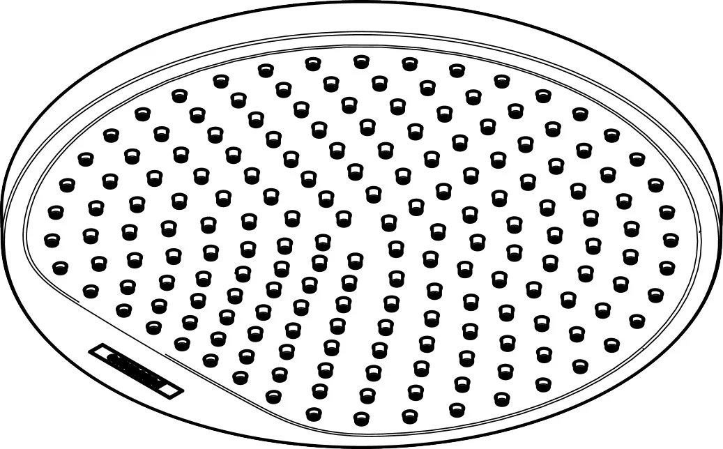 Hansgrohe Crometta S Kopfbrause 240 mm, Chrom, Rain Strahl, verstellbarer Winkel, für Durchlauferhitzer geeignet Hansgrohe Crometta S Kopfbrause 240 mm, Chrom, Rain Strahl, verstellbarer Winkel, für Durchlauferhitzer geeignet