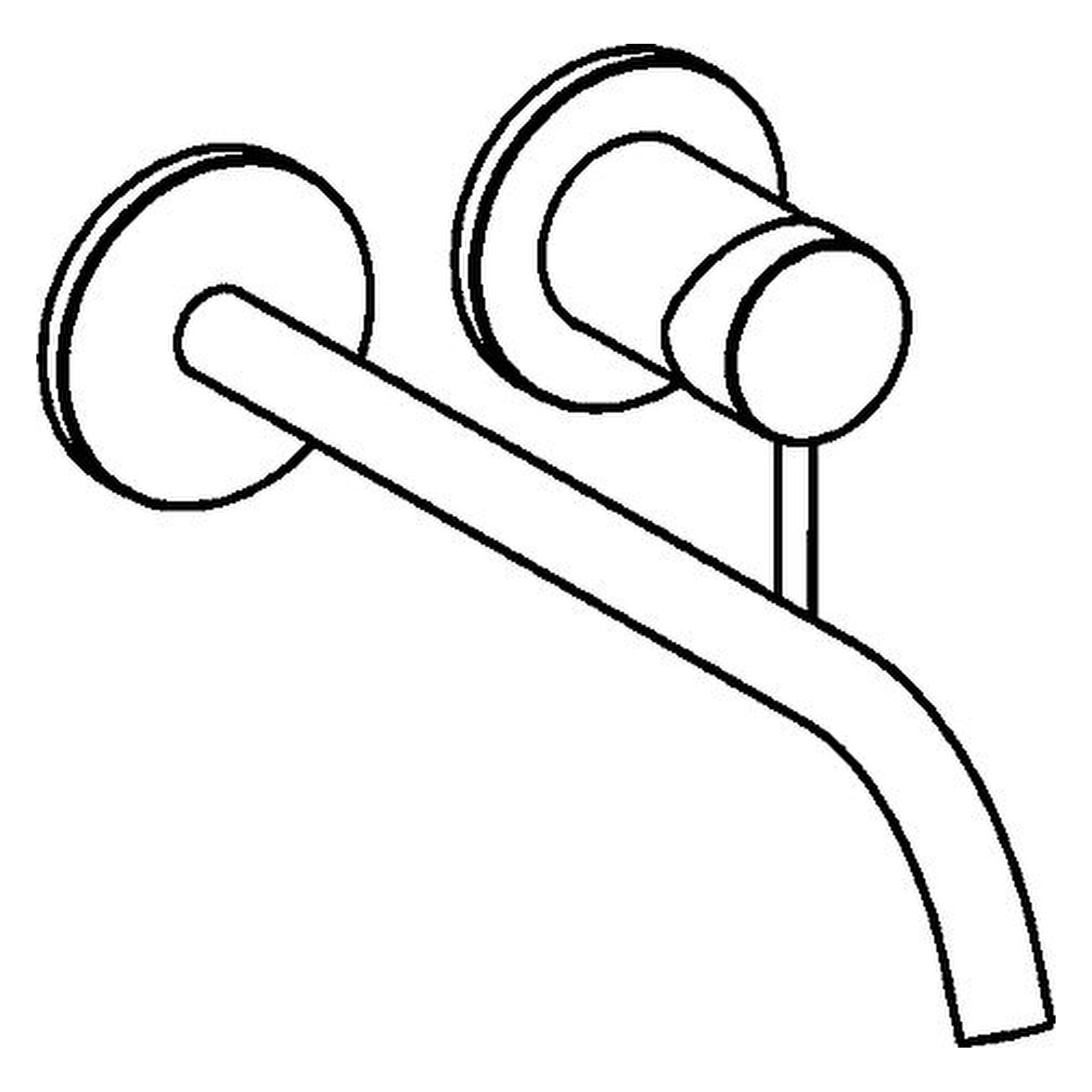 HansaPUBLIC Waschtischarmatur Hansastela 2021 Einhebelmischer Fertigmontageset für Waschtischbatterie 5795 Rosette rund Ausladung 300 mm Chrom HansaPUBLIC Waschtischarmatur Hansastela 2021 Einhebelmischer Fertigmontageset für Waschtischbatterie 5795 Rosette rund Ausladung 300 mm Chrom