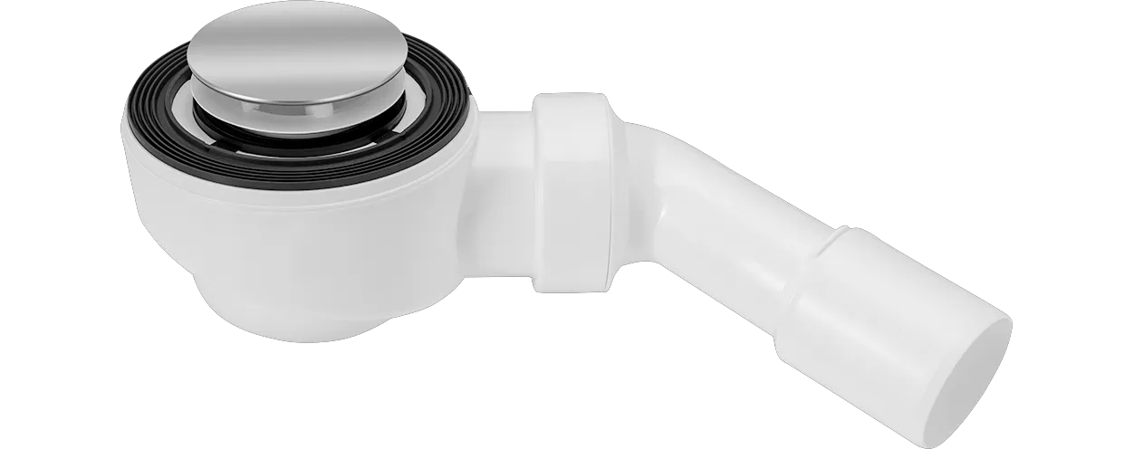 Ablaufgarnitur DW, Abgang 40/50 mm für Duschabläufe mit 52 mm Ablaufloch Ablaufgarnitur DW, Abgang 40/50 mm für Duschabläufe mit 52 mm Ablaufloch