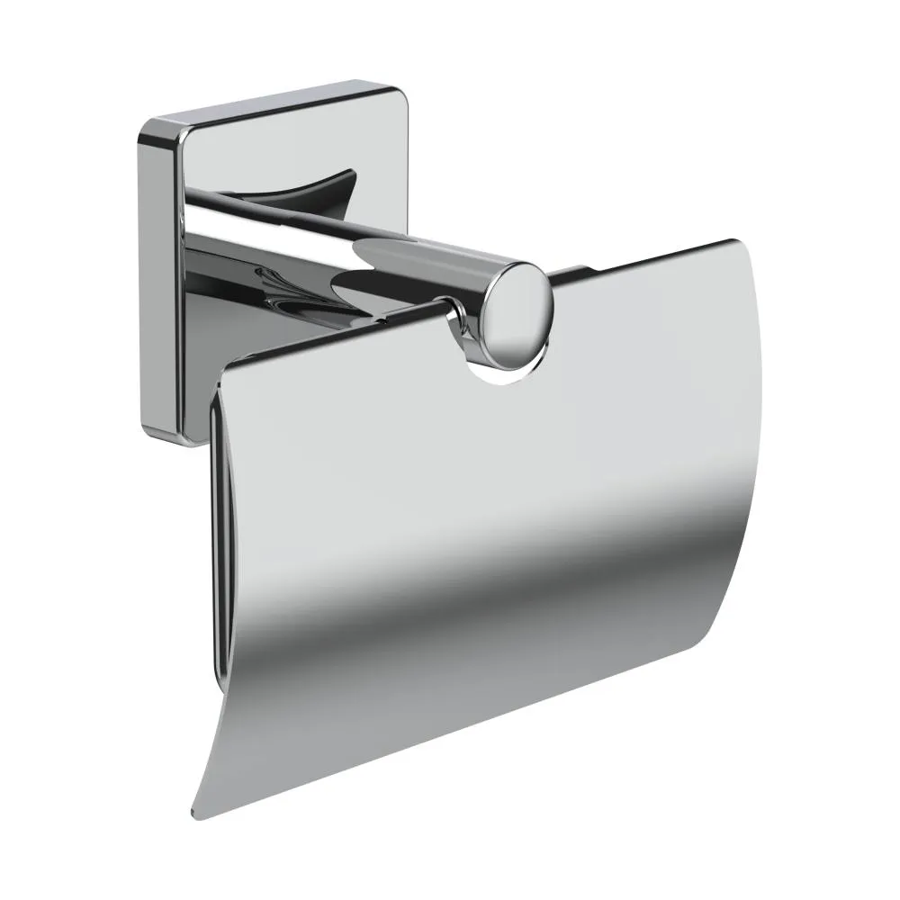 Niara S Toilettenpapierhalter 38407.2 mit Abdeckung, chrom Niara S Toilettenpapierhalter 38407.2 mit Abdeckung, chrom