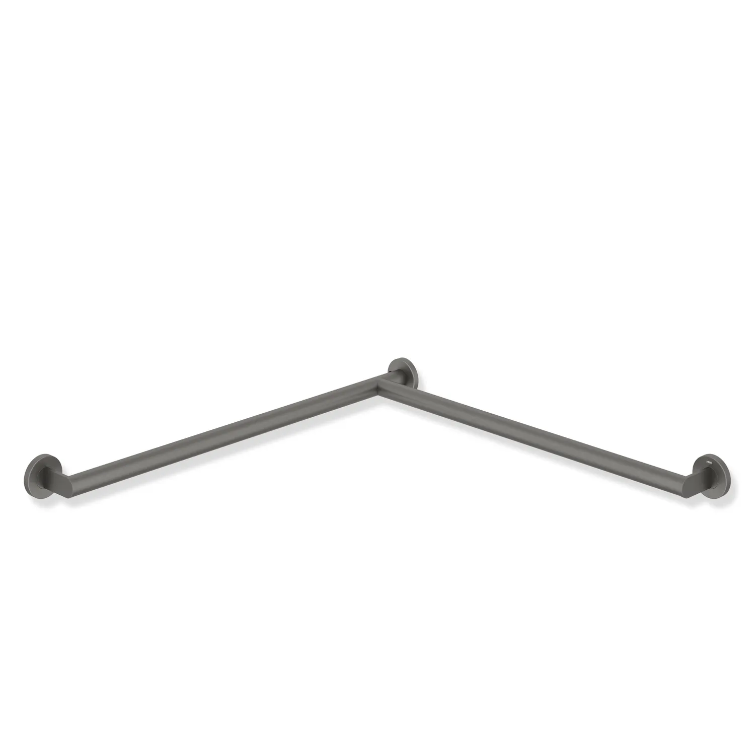 Dusch-, WannenhandlaufEdelstahl, pulverbeschichtet, waagerechte Längen 947 mm, 70 mm tief, Stangendurchmesser 32 mm, Ausführung links, in Farbe DC (Schwarz tiefmatt) Dusch-, WannenhandlaufEdelstahl, pulverbeschichtet, waagerechte Längen 947 mm, 70 mm tief, Stangendurchmesser 32 mm, Ausführung links, in Farbe DC (Schwarz tiefmatt)