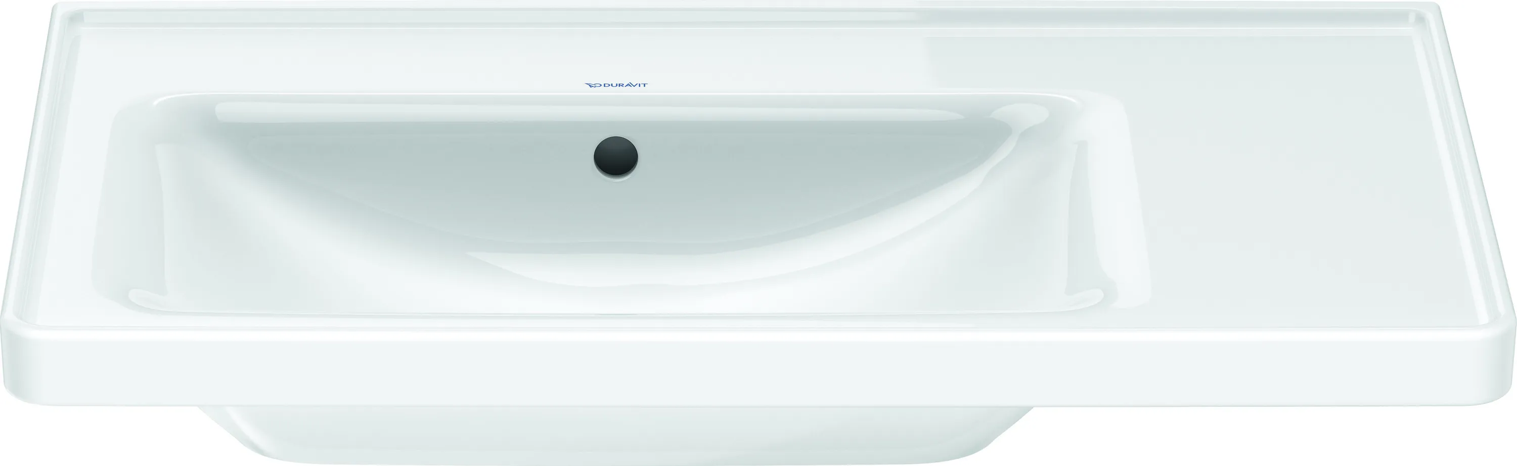 Wandwaschtisch „D-Neo“ 80 × 48 × 17 cm, links