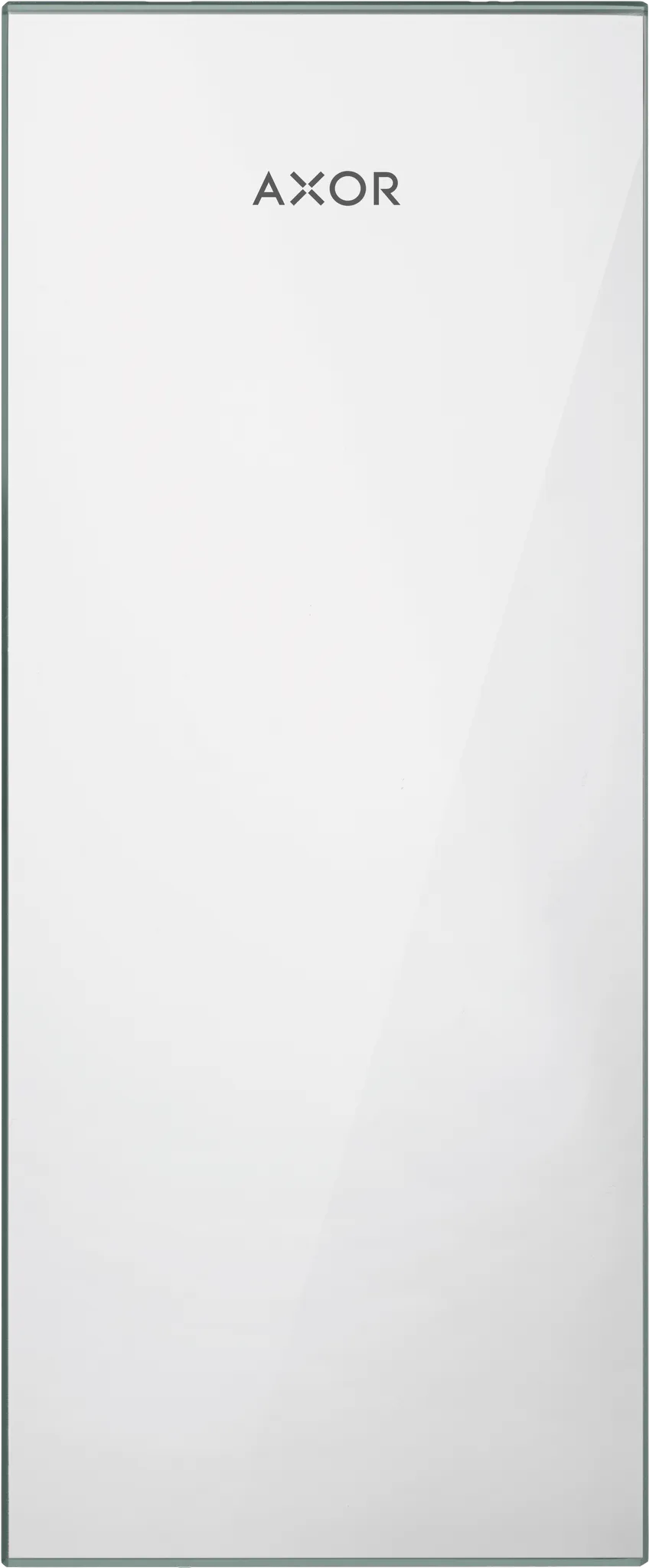 Hansgrohe AXOR MyEdition Mischer mit Platte 117 Glas, Spiegel Hansgrohe AXOR MyEdition Mischer mit Platte 117 Glas, Spiegel