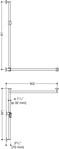 DUHA (USA), verschiebb. Br.H.St. var., re, schliff signalweiß