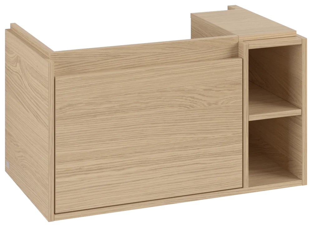Villeroy & Boch Skyla Waschbeckenunterschrank C78800, 772x436x439mm, Nordic Oak