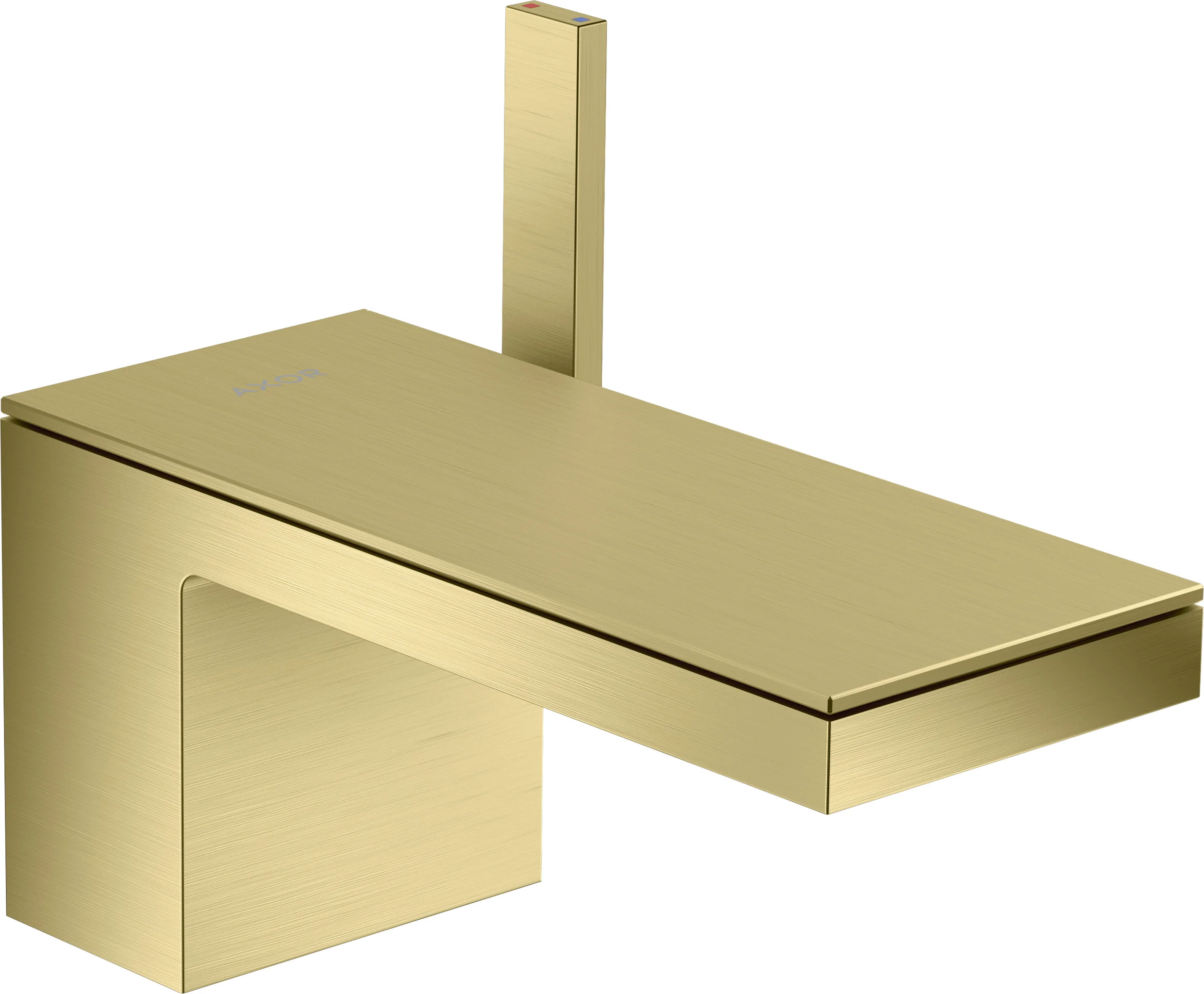 Hansgrohe AXOR MyEdition Platte 200 mm Metall Brushed Brass abnehmbar