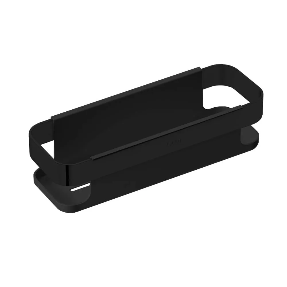 Niara Dusch-Wandkorb 38506.1 titanschwarz matt