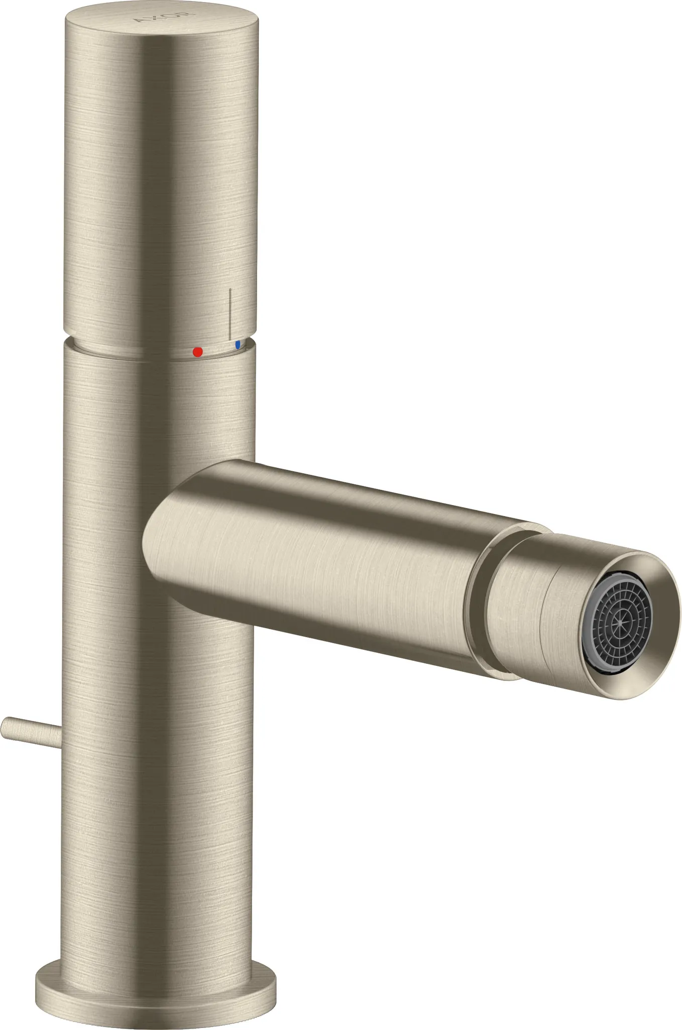 Bidetmischer Axor Uno Zerogriff chrom