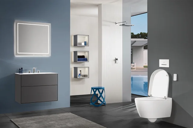 Villeroy & Boch Squaro Infinity Duschwanne 900x900x40mm Anthracite Villeroy & Boch Squaro Infinity Duschwanne 900x900x40mm Anthracite