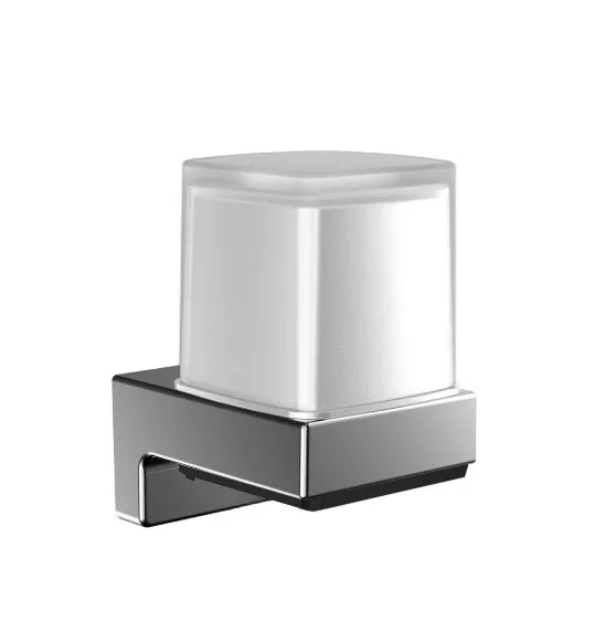 cue SensorseifenspenderGlas satiniert, chrom cue SensorseifenspenderGlas satiniert, chrom