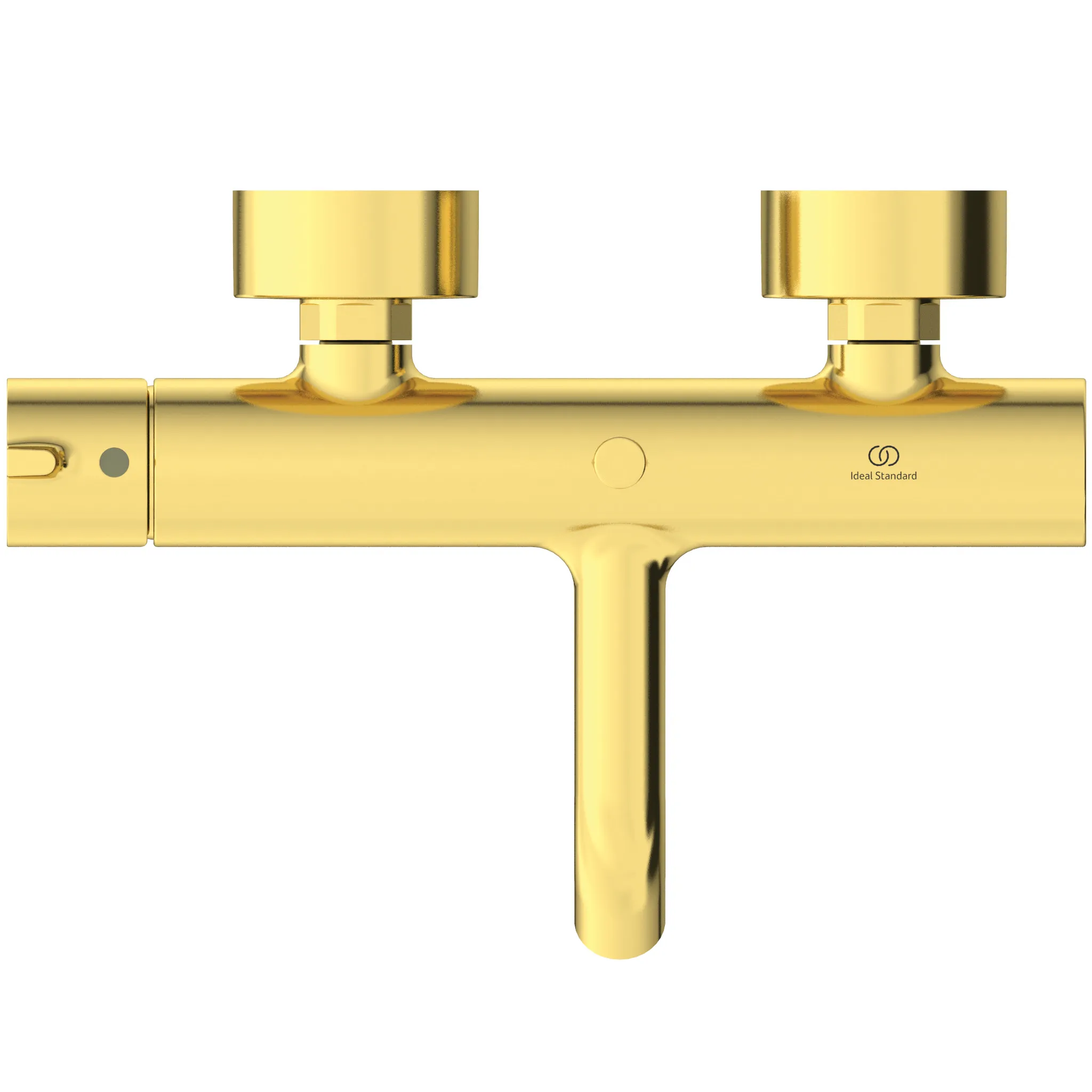 Ideal Standard Badearmatur Aufputz Joy, Brushed Gold