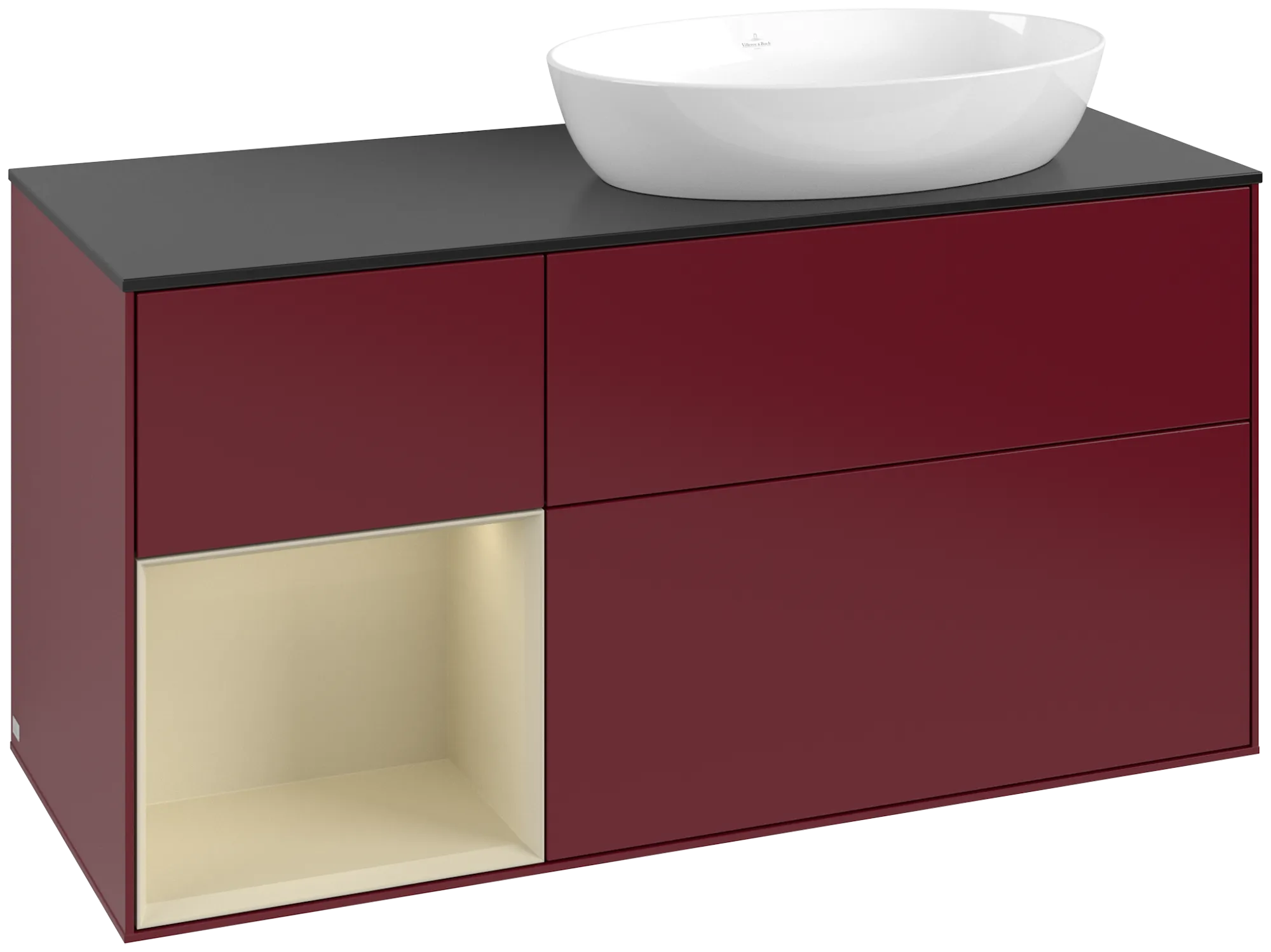 Villeroy & Boch Finion Waschbeckenunterschrank GA4 1200x603x501mm HB/HJ/2