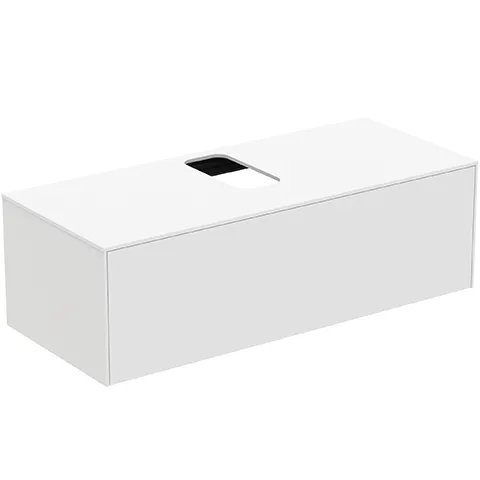 Ideal Standard Conca Waschtischplatte ohne Ausschnitt, weiß, 1202 x 505 mm Ideal Standard Conca Waschtischplatte ohne Ausschnitt, weiß, 1202 x 505 mm