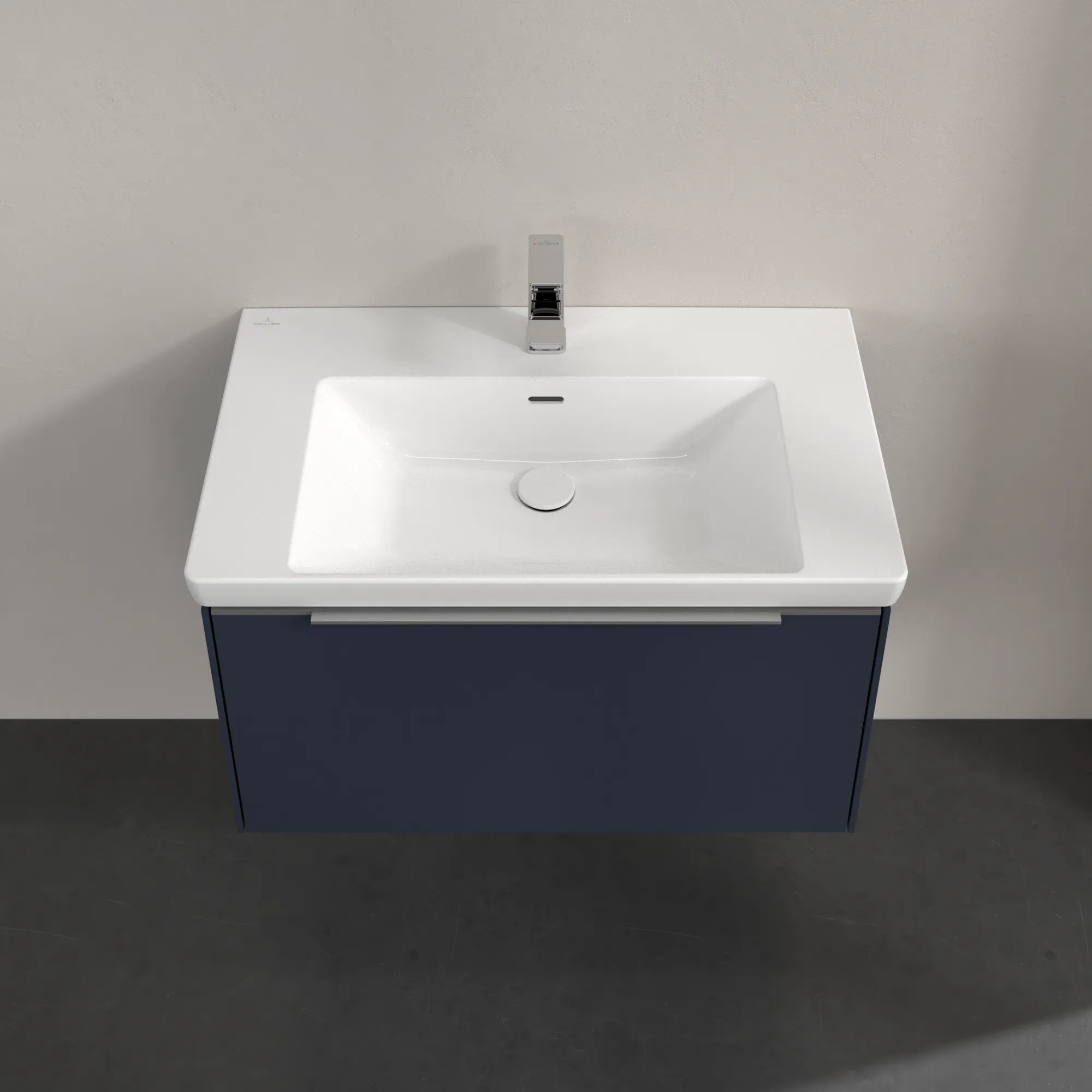 Villeroy & Boch Subway 3.0 Waschbeckenunterschrank C57300 772x429x478mm Marine Blue