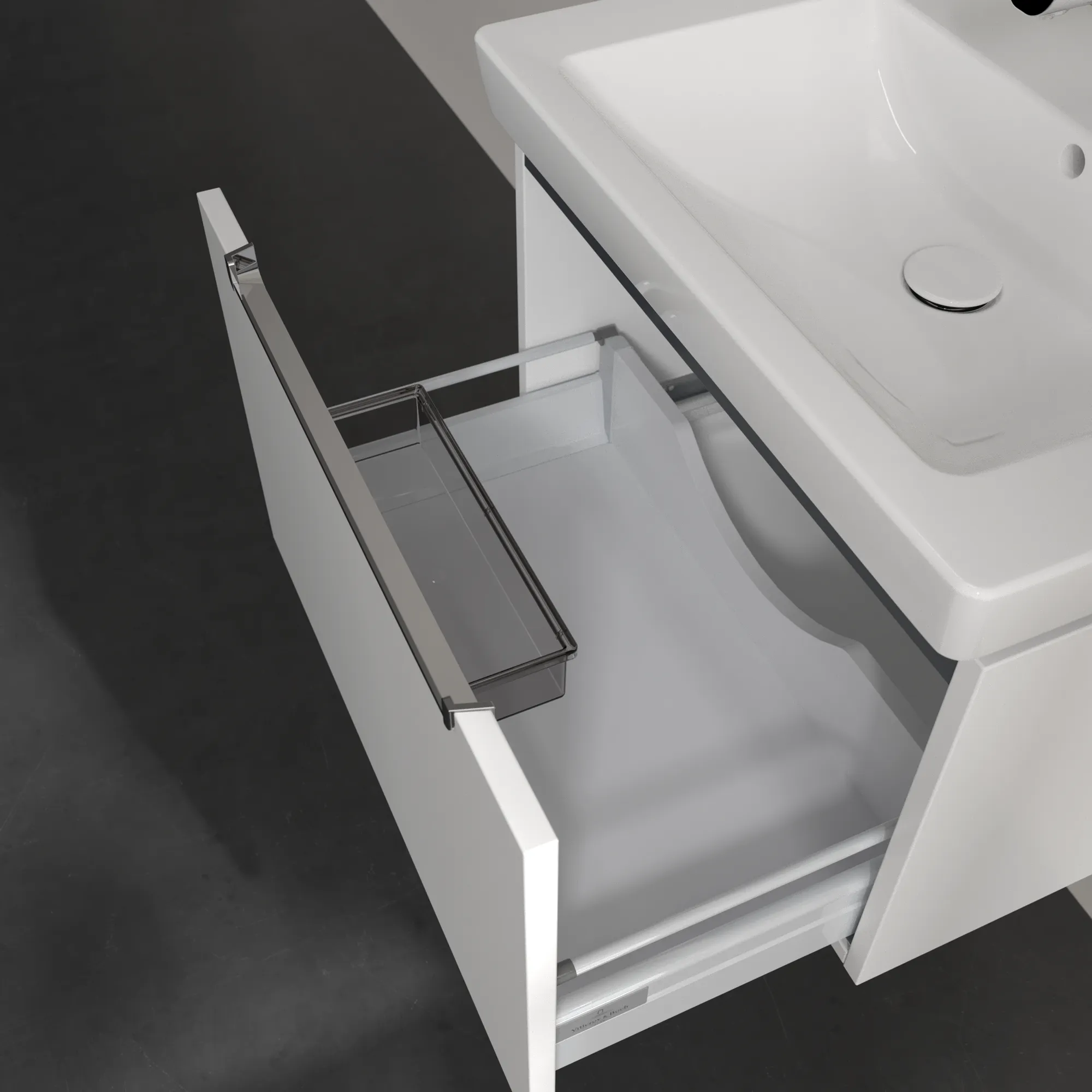 Villeroy & Boch Subway 2.0 Waschbeckenunterschrank A68810, 637x420x454 mm, White Matt Villeroy & Boch Subway 2.0 Waschbeckenunterschrank A68810, 637x420x454 mm, White Matt