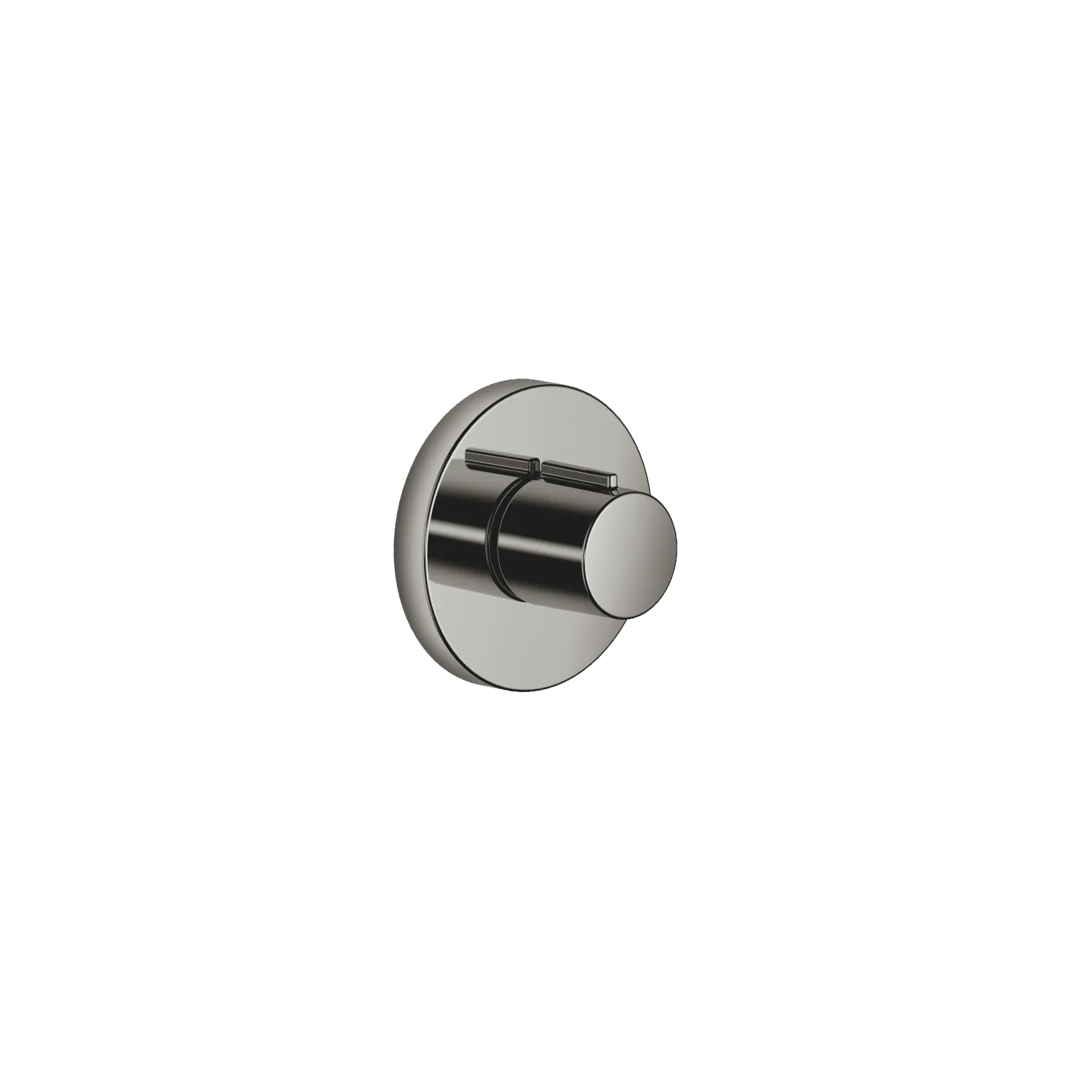 Dornbracht META Unterputzventil rechtsschließend, 1/2" - Rosette Ø 60 mm, Dark Chrome Dornbracht META Unterputzventil rechtsschließend, 1/2" - Rosette Ø 60 mm, Dark Chrome