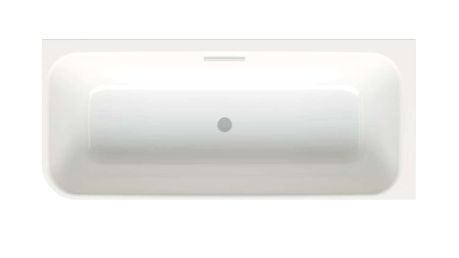 Bette rechteck Badewanne „BetteArt“ 185 × 80 cm in Weiß Bette rechteck Badewanne „BetteArt“ 185 × 80 cm in Weiß