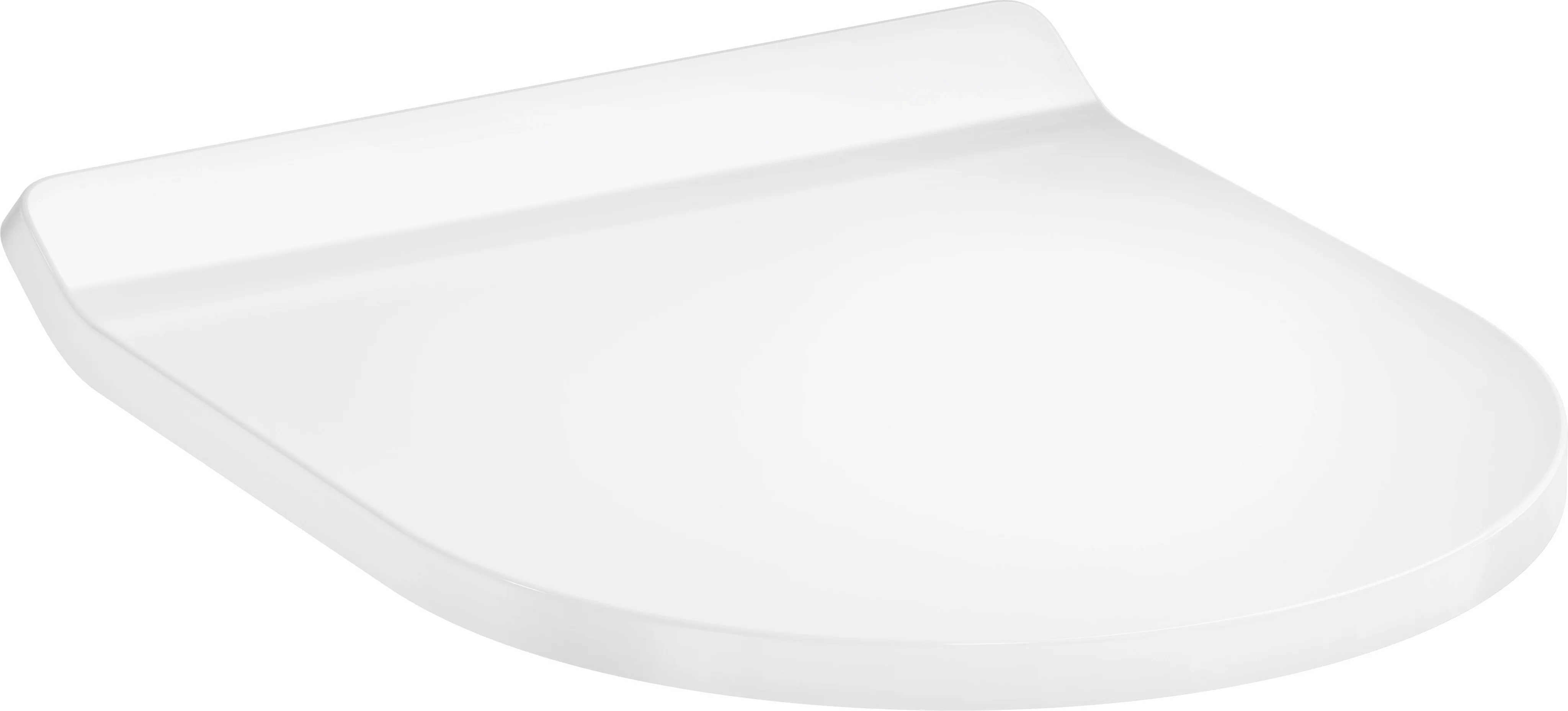 Hansgrohe EluPura S WC-Sitz, Slim, weiß, mit SoftClose und QuickRelease Hansgrohe EluPura S WC-Sitz, Slim, weiß, mit SoftClose und QuickRelease